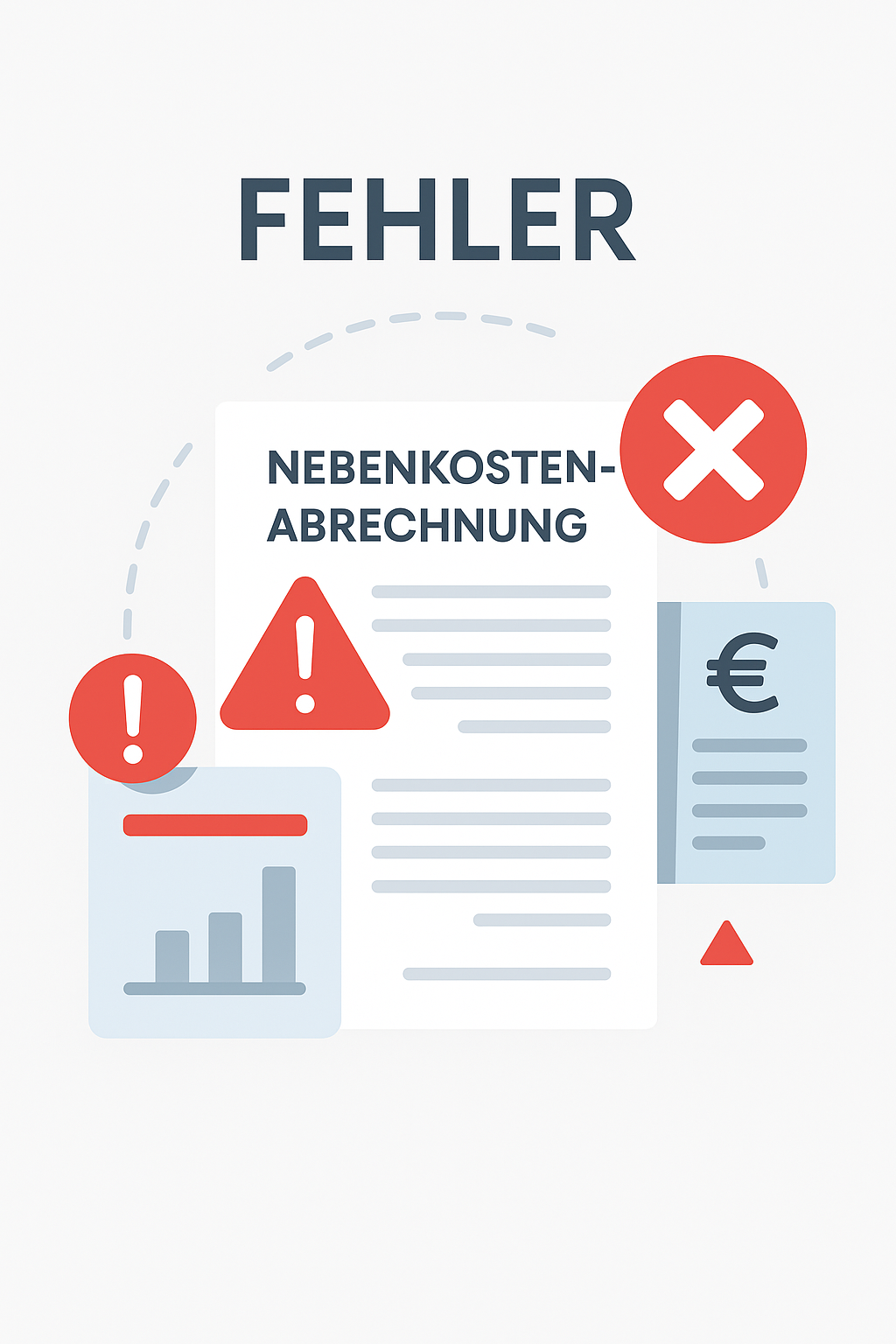 Fehler bei der Nebenkostenabrechnung — Nebenkosten & Betriebskosten | WohnMeta
