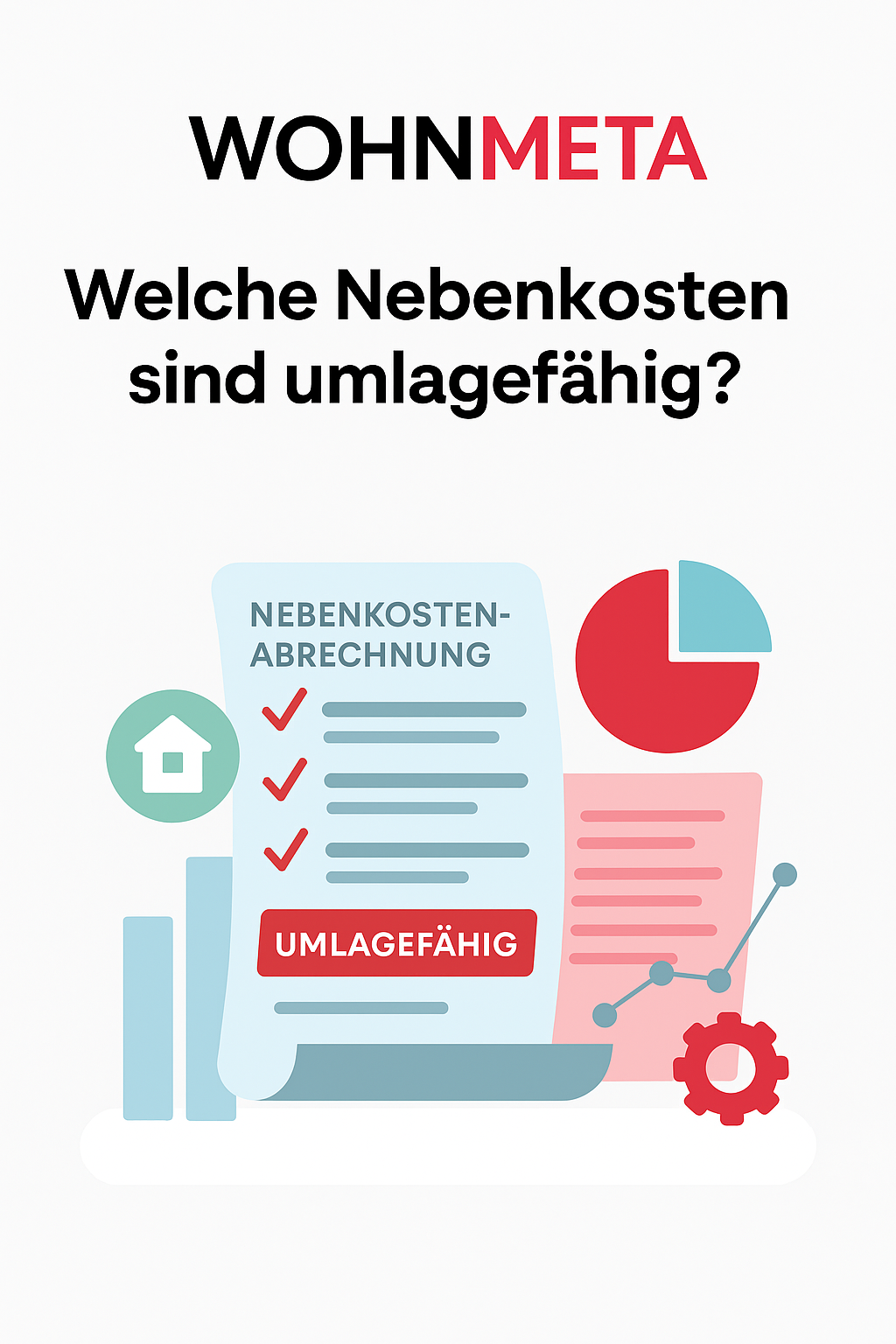 Welche Nebenkosten sind umlagefähig? — Nebenkosten & Betriebskosten | WohnMeta