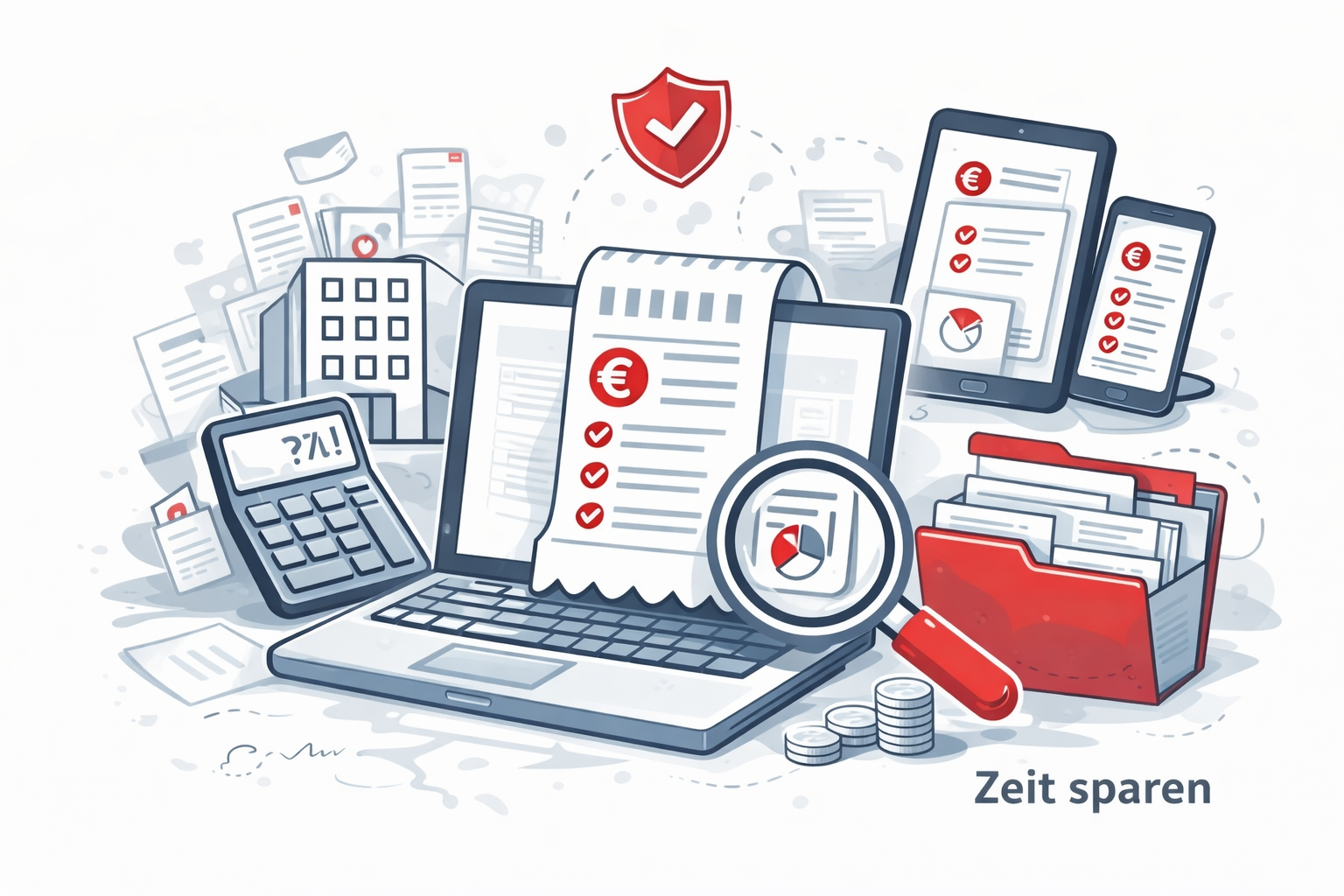 Wie digitale Belegverwaltung Vermieter entlastet