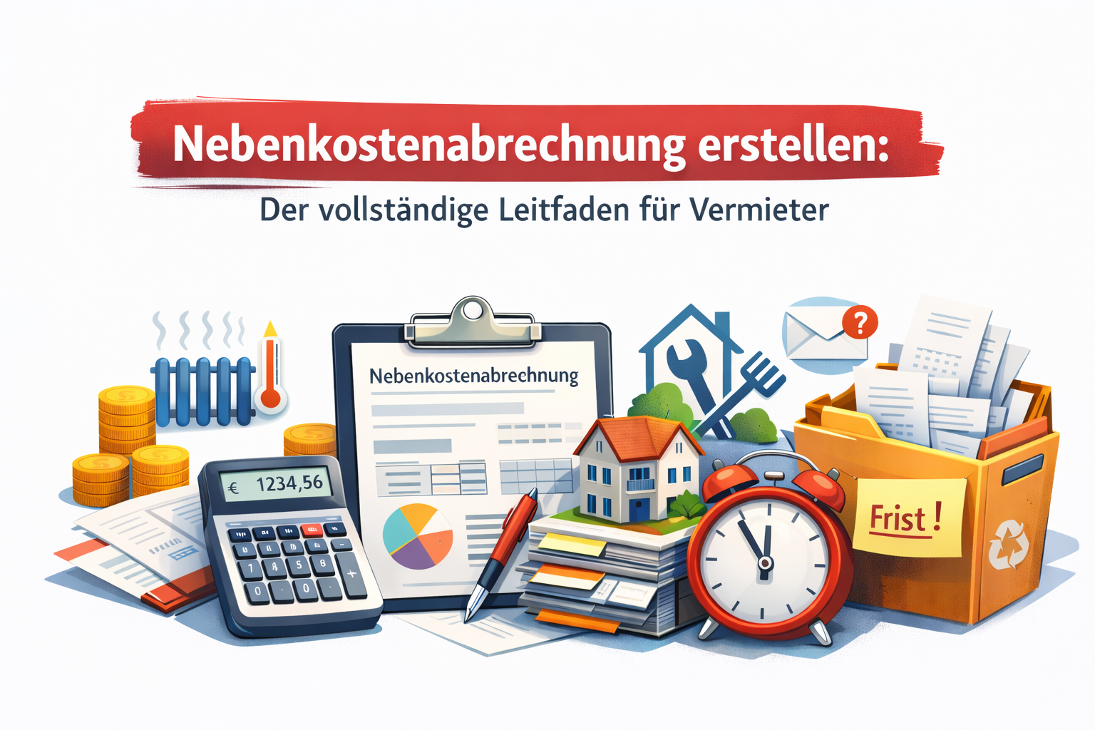 nebenkostenabrechnung erstellen der vollständige leitfaden für vermieter